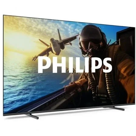 Philips Televisor 75PUS7000/12 75 Pulgadas LED Ultra HD 4K Smart TV WiFi Titan OS Dolby Atmos DTS:X HDR10+ HDMI 2.1 VRR ALLM para Gaming